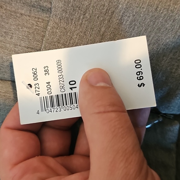 Cleo Gray Size 10 Women's Skirt - Picture 6 of 7